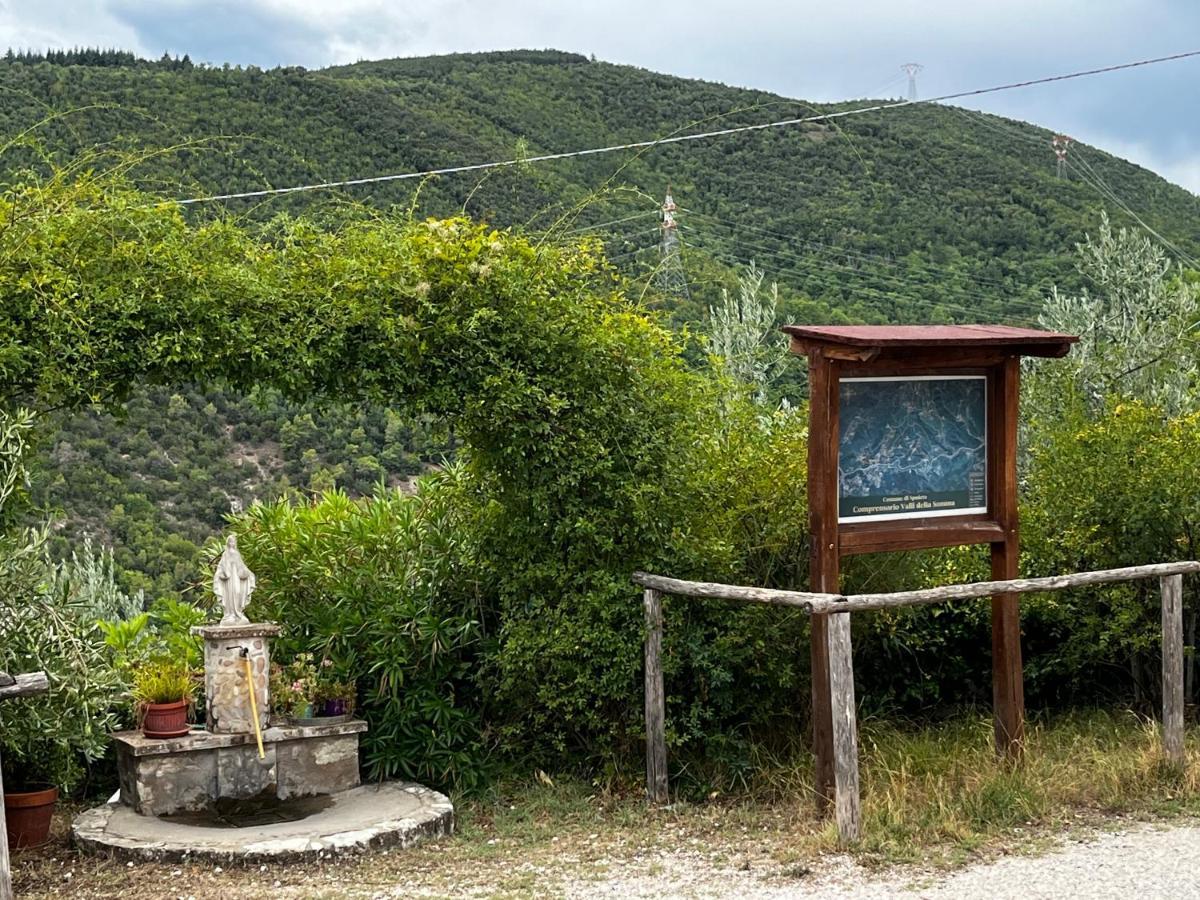 Appartamento A Valle San Martino Di Spoleto Exterior photo
