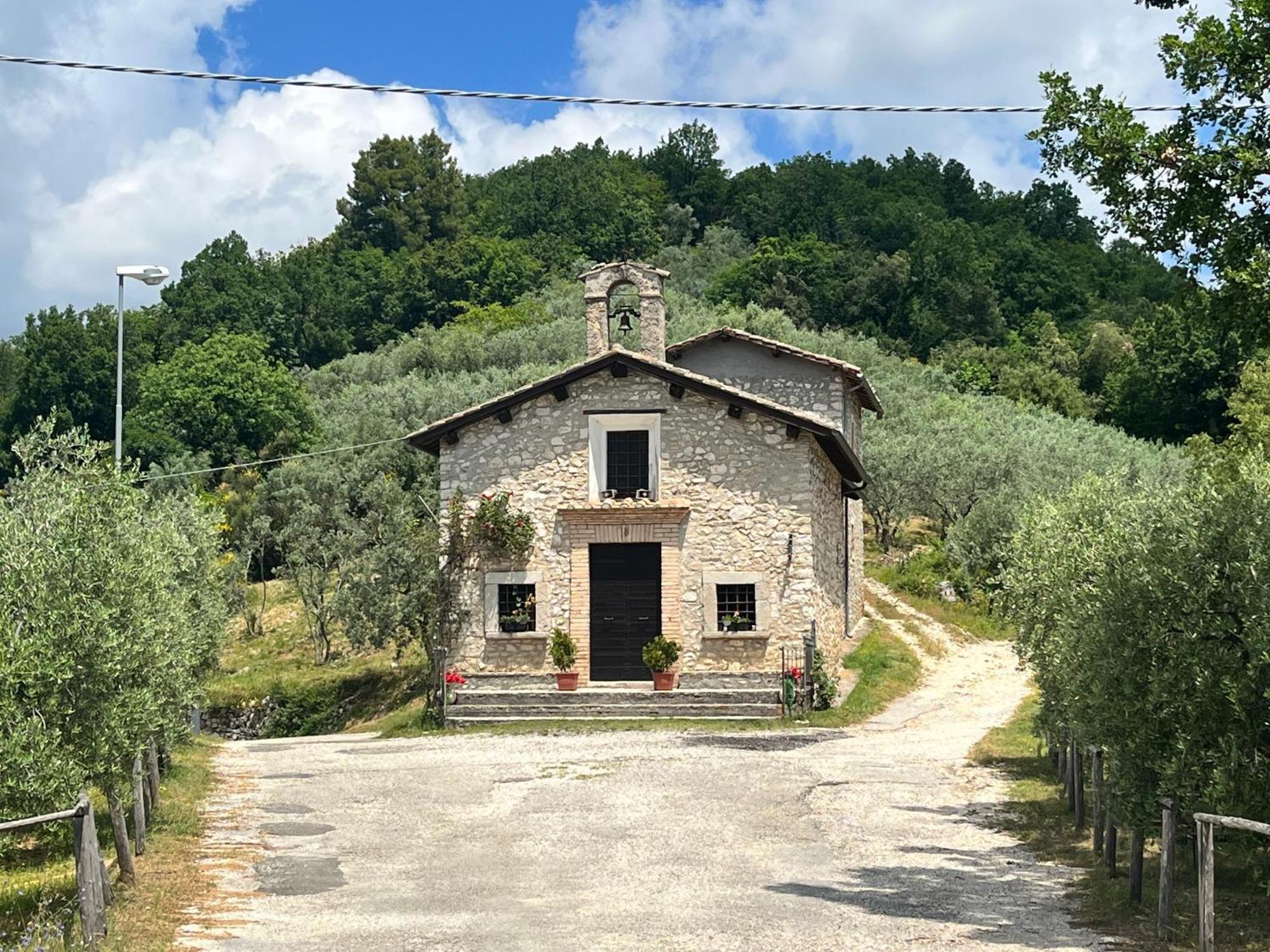 Appartamento A Valle San Martino Di Spoleto Exterior photo