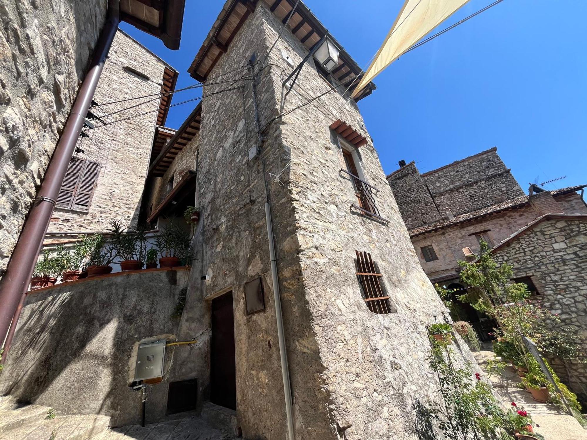 Appartamento A Valle San Martino Di Spoleto Exterior photo